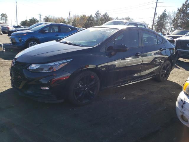 Image 1 of 2018 CHEVROLET CRUZE LT 2018 with VIN 1G1BE5SMXJ7224403