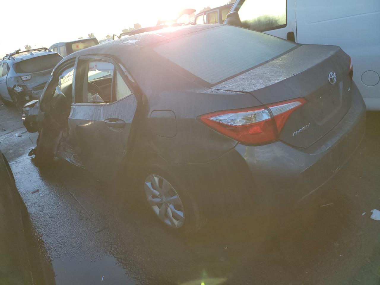Изображение 2 2016 TOYOTA COROLLA L 2016 с VIN 2T1BURHE9GC703856