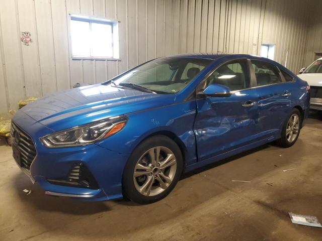 Image 1 of 2018 HYUNDAI SONATA SPORT 2018 with VIN 5NPE34AF0JH675763