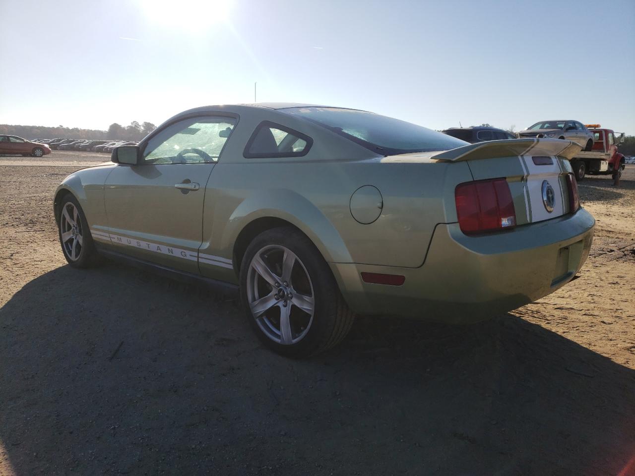 Изображение 2 2006 FORD MUSTANG  2006 с VIN 1ZVFT80N065154955