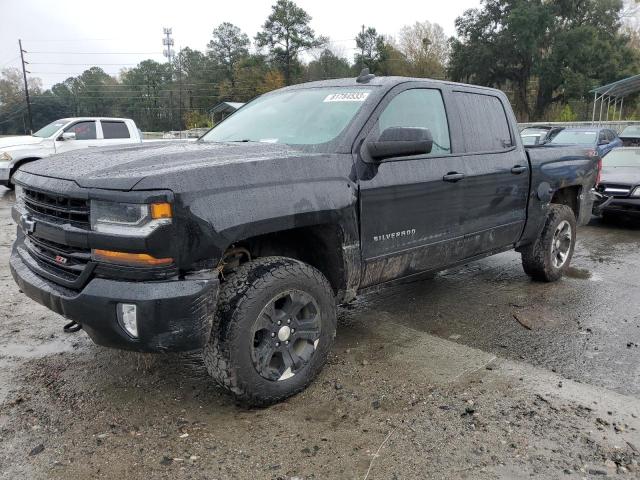 Image 1 of 2018 CHEVROLET SILVERADO K1500 LT 2018 with VIN 3GCUKREC3JG555945