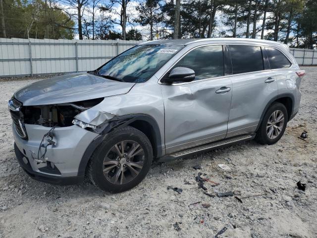 Изображение 1 2014 TOYOTA HIGHLANDER XLE 2014 с VIN 5TDKKRFH9ES027657
