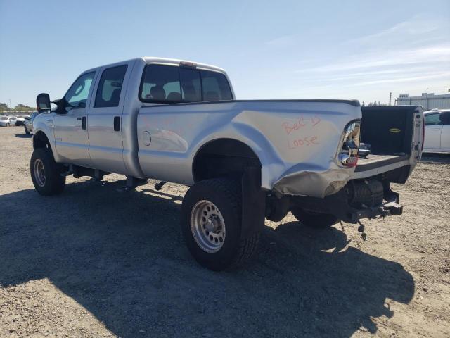 Image 2 of 2006 FORD F350 SRW SUPER DUTY 2006 with VIN 1FTWW31P36ED95647