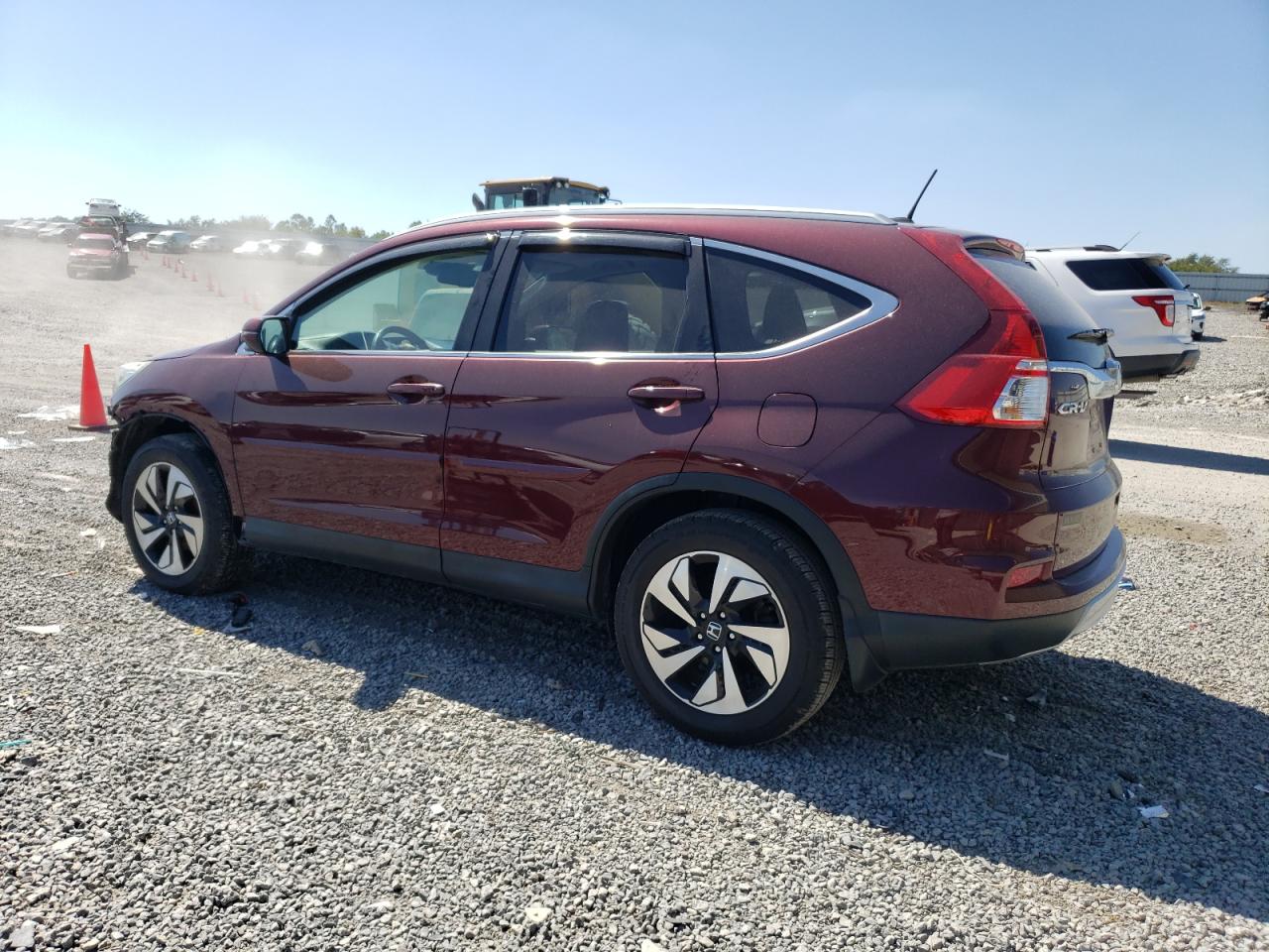 Изображение 2 2016 HONDA CR-V TOURING 2016 с VIN 5J6RM3H94GL010680