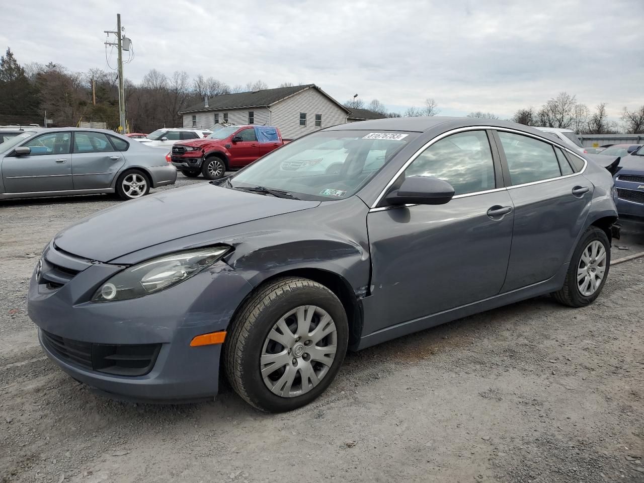 Image 1 of 2011 MAZDA 6 I 2011 with VIN 1YVHZ8BH3B5M26341