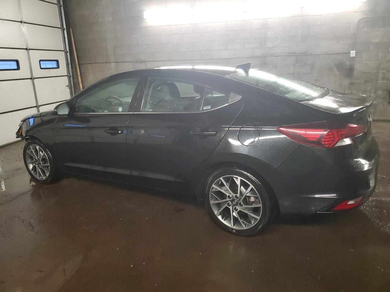 Изображение 2 2019 HYUNDAI ELANTRA SEL 2019 с VIN KMHD84LF4KU808134