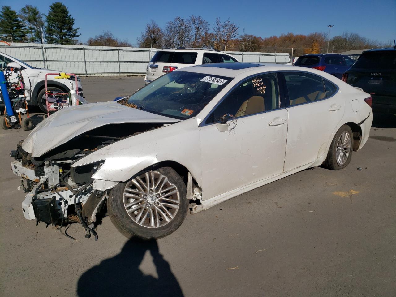 Obraz 1 z 2017 LEXUS ES 350 2017 z VIN JTHBK1GG0H2255158