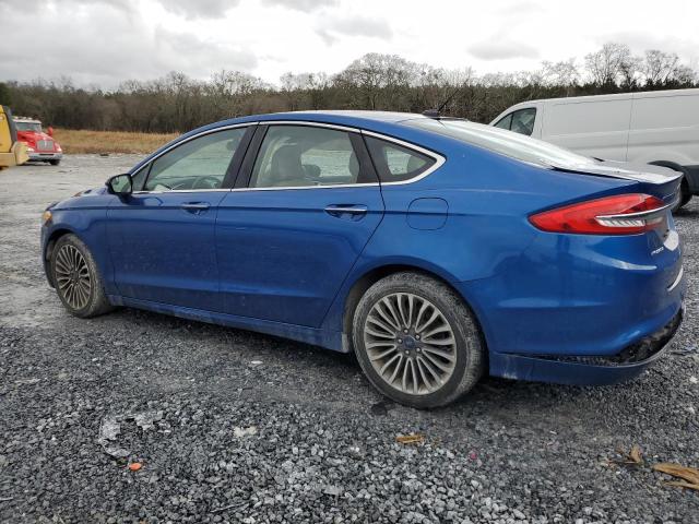 Image 2 of 2017 FORD FUSION SE 2017 with VIN 3FA6P0HD7HR320480