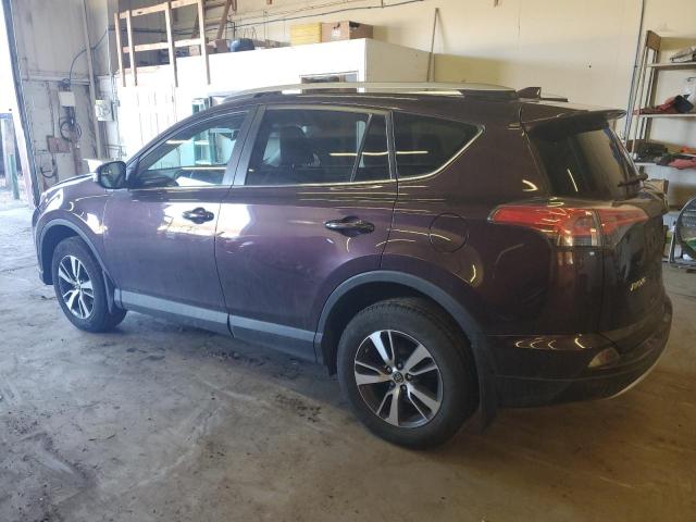Image 2 of 2016 TOYOTA RAV4 XLE 2016 with VIN 2T3RFREV1GW489318