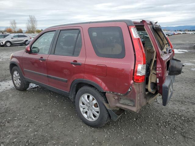 Изображение 2 2006 HONDA CR-V EX 2006 с VIN JHLRD78826C011994