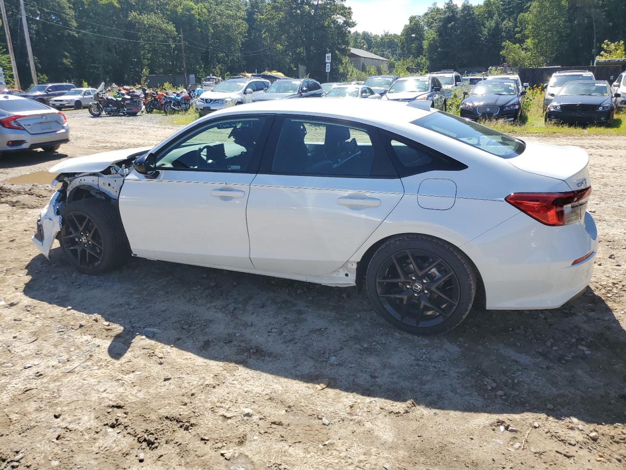 Image 2 of 2023 HONDA CIVIC SPORT 2023 with VIN 2HGFE2F57PH560986