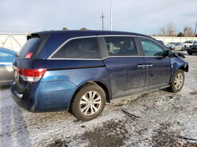 Image 3 of 2015 HONDA ODYSSEY EXL 2015 with VIN 5FNRL5H63FB123399