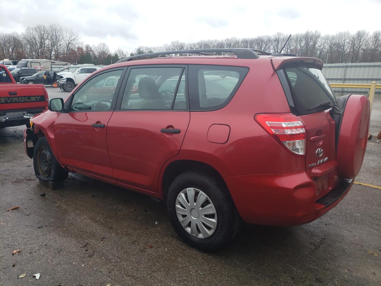 Obraz 2 z 2009 TOYOTA RAV4  2009 z VIN JTMBF33V99D004151