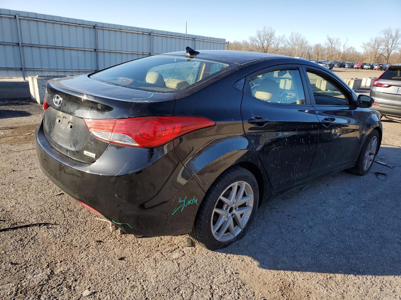 Изображение 3 2012 HYUNDAI ELANTRA GLS 2012 с VIN 5NPDH4AEXCH093158