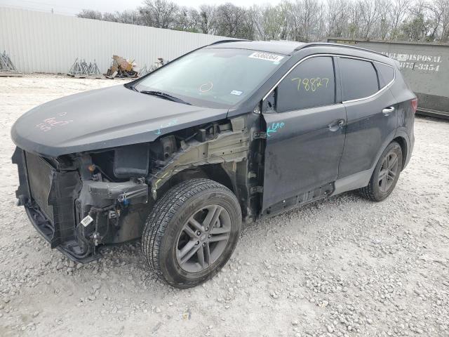 Image 1 of 2017 HYUNDAI SANTA FE SPORT  2017 with VIN 5NMZU3LB5HH020296