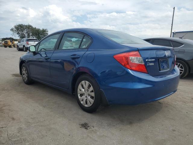 Image 2 of 2012 HONDA CIVIC LX 2012 with VIN 19XFB2F52CE032270