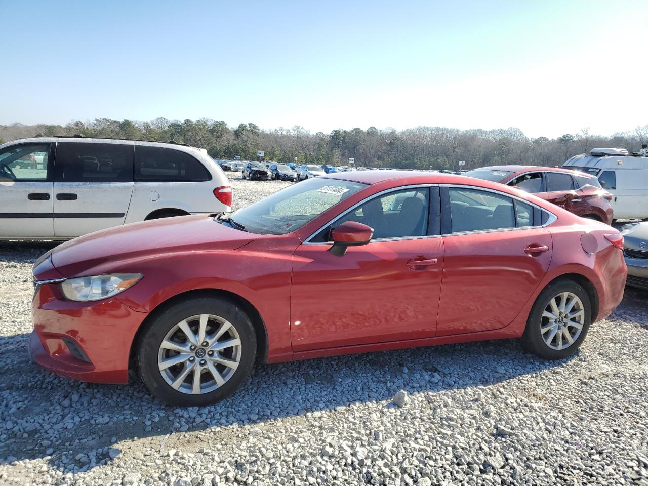 Obraz 2016 MAZDA 6 SPORT 2016