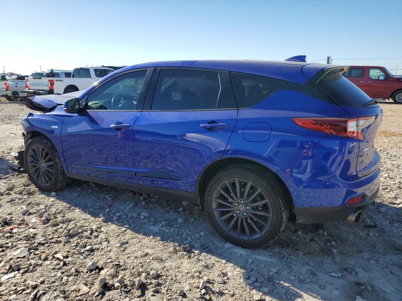Изображение 2 2022 ACURA RDX A-SPEC ADVANCE 2022 с VIN 5J8TC2H85NL009374