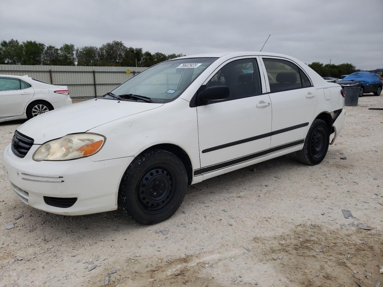 2003 TOYOTA COROLLA CE 2003 image