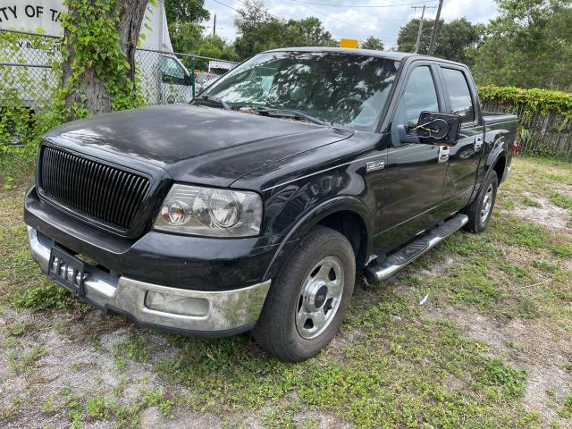 Изображение 2 2005 FORD F150 SUPERCREW 2005 с VIN 1FTPW12555KE74081