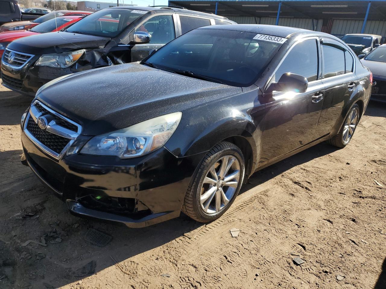 2013 SUBARU LEGACY 2.5I PREMIUM 2013 image