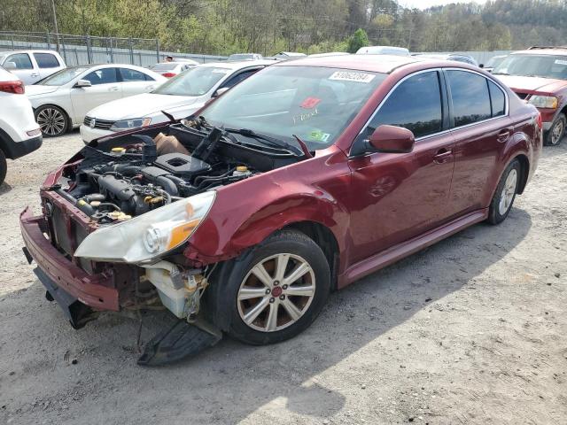 2012 SUBARU LEGACY 2.5I PREMIUM 2012 image