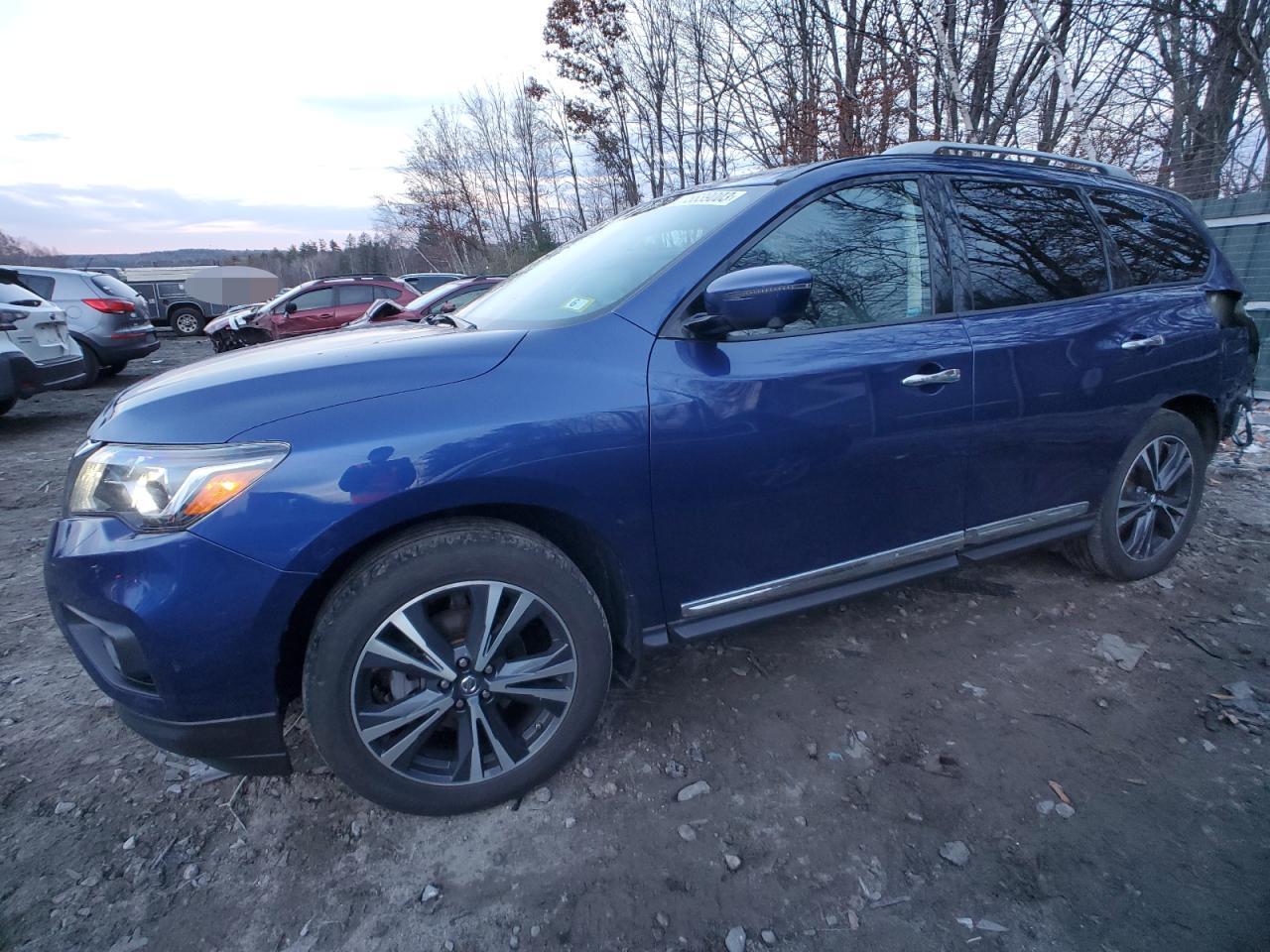 Изображение 1 2018 NISSAN PATHFINDER S 2018 с VIN 5N1DR2MM2JC656597