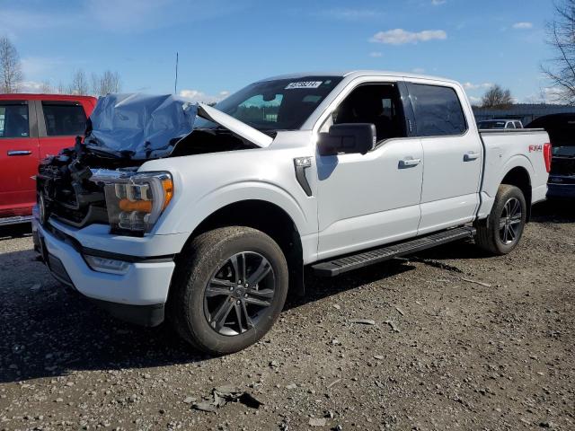 Изображение 1 2021 FORD F150 SUPERCREW 2021 с VIN 1FTFW1E52MKE28665