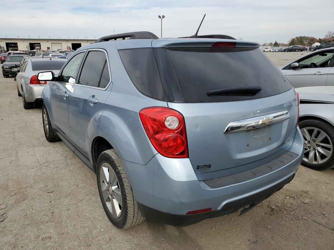 Image 3 of 2014 CHEVROLET EQUINOX LT 2014 with VIN 2GNALCEK4E6256803