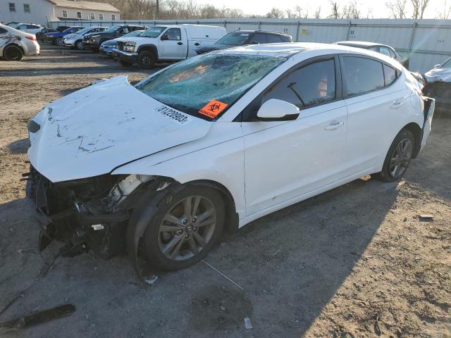 Image 1 of 2018 HYUNDAI ELANTRA SEL 2018 with VIN 5NPD84LFXJH285554