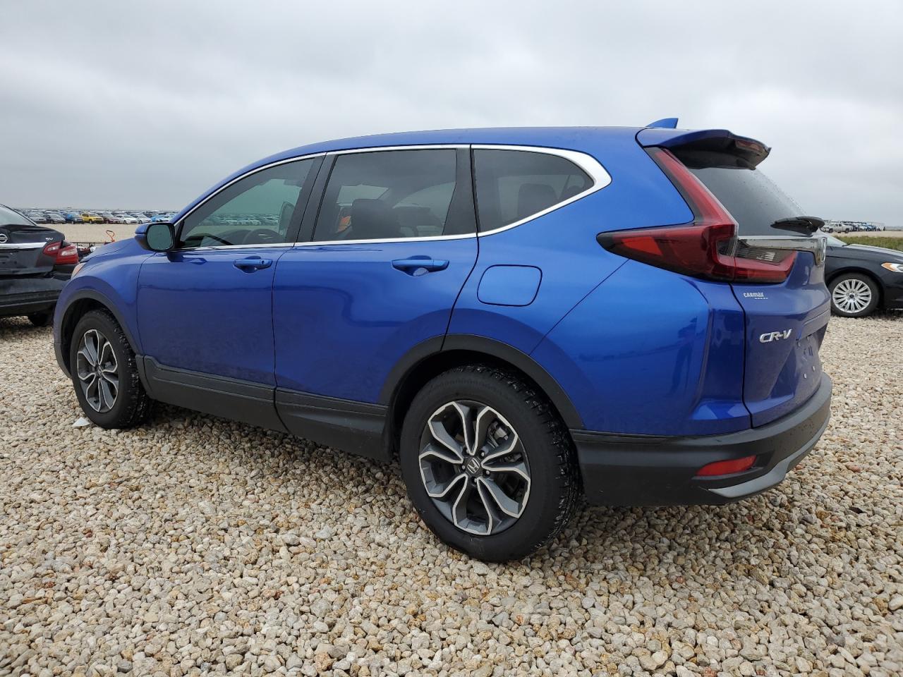 Image 2 of 2022 HONDA CR-V EX 2022 with VIN 7FARW1H51NE006611
