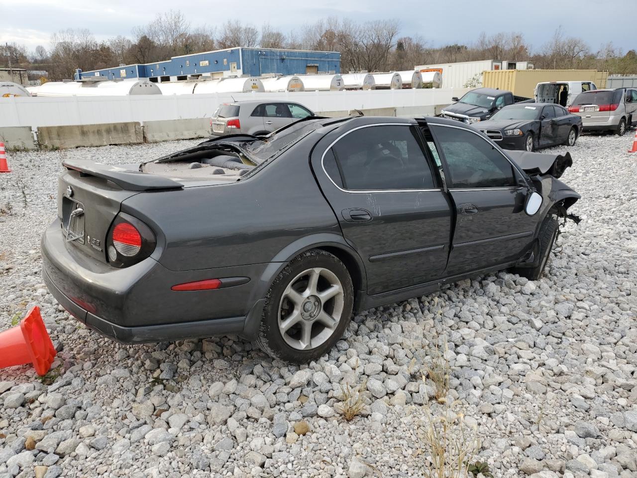 Obraz 3 z 2001 NISSAN MAXIMA GXE 2001 z VIN JN1CA31D01T610335