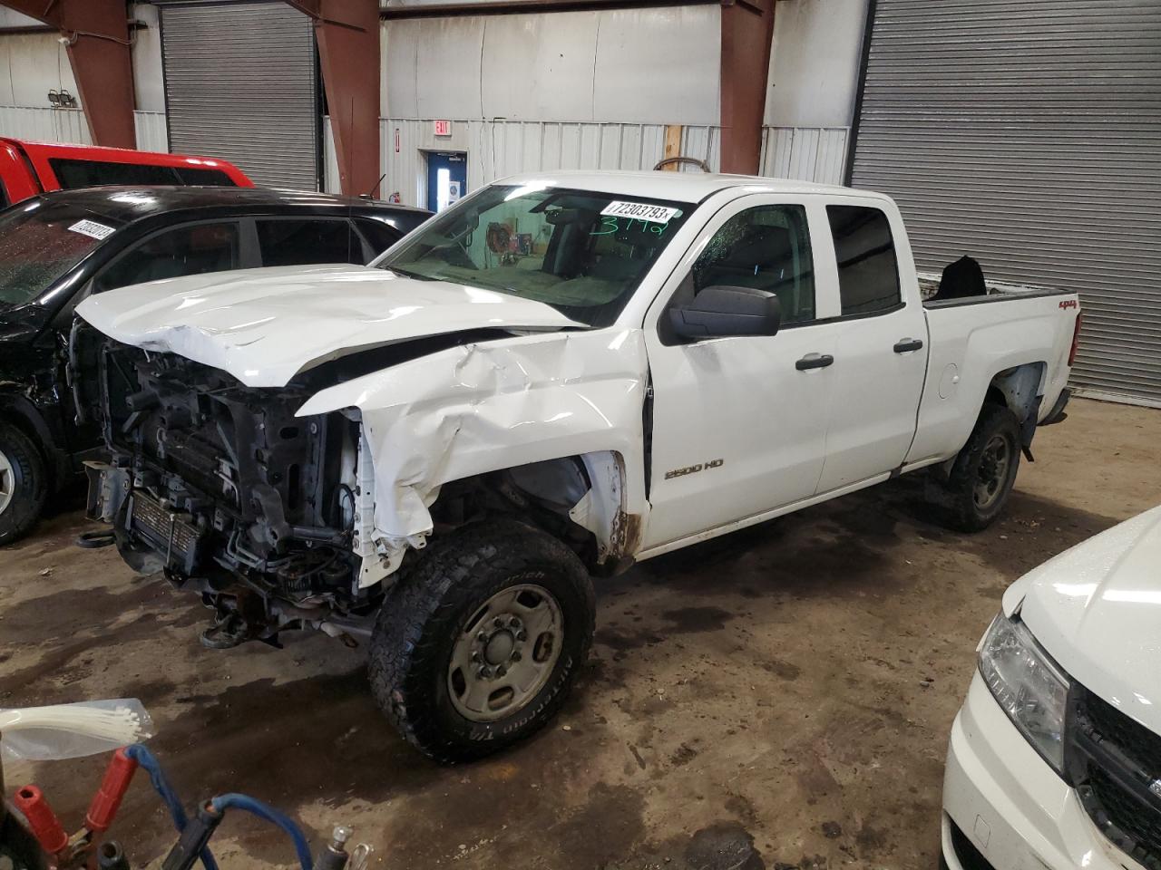 Image 1 of 2017 CHEVROLET SILVERADO K2500 HEAVY DUTY 2017 with VIN 1GC2KUEG4HZ280173