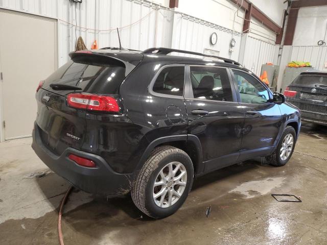 Image 3 of 2016 JEEP CHEROKEE SPORT 2016 with VIN 1C4PJMAB0GW220894