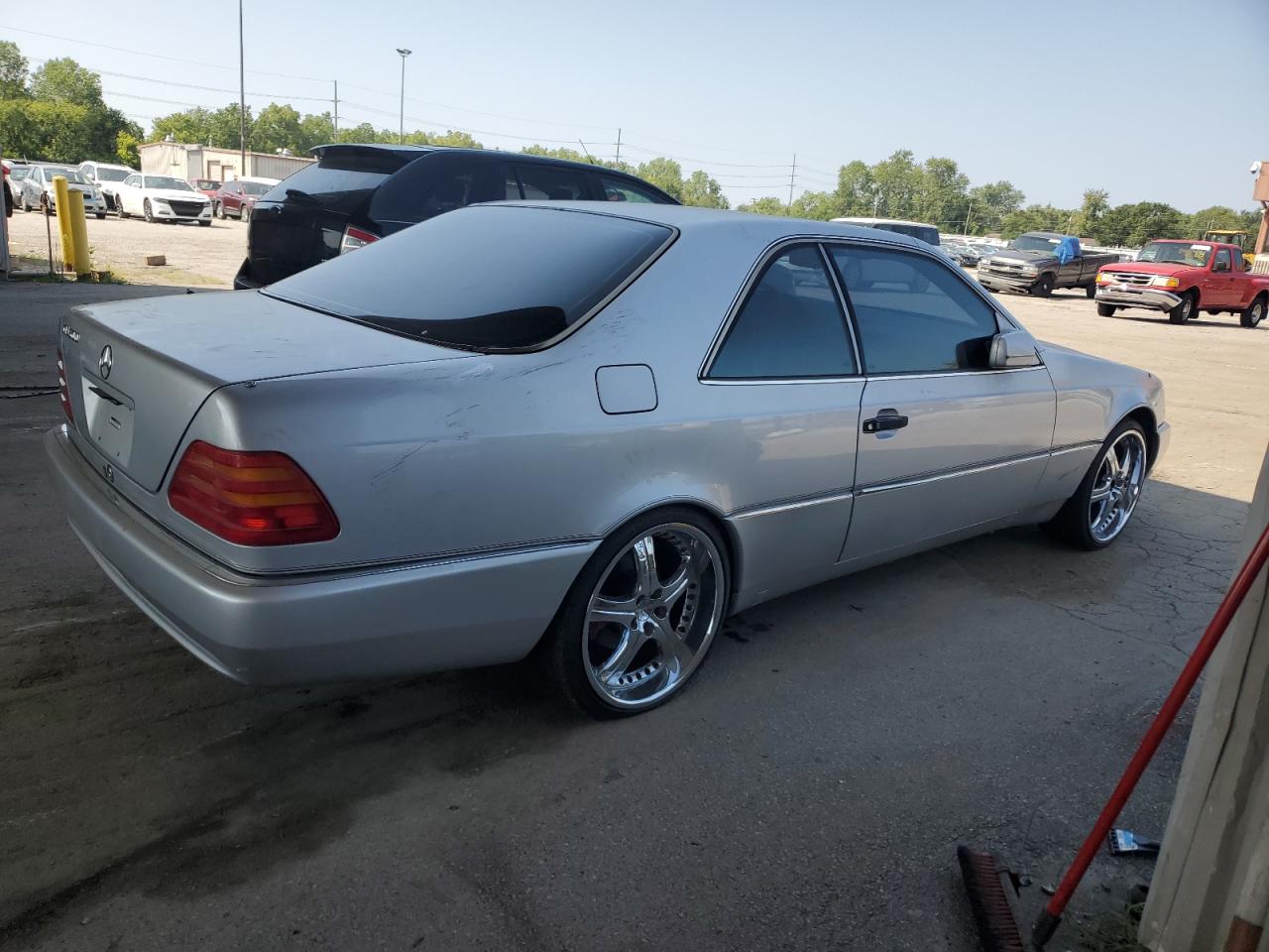 Изображение 3 1994 MERCEDES-BENZ S 500 1994 с VIN WDBGA70E9RA167074
