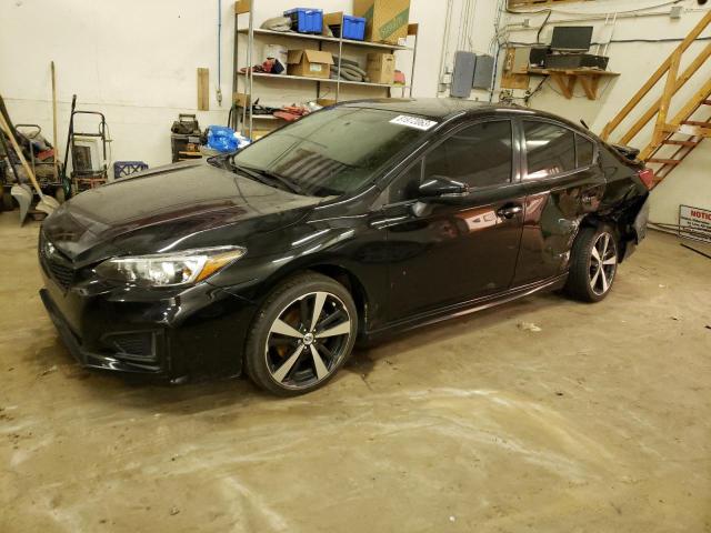 Obraz 1 z 2017 SUBARU IMPREZA SPORT 2017 z VIN 4S3GKAK61H1608132