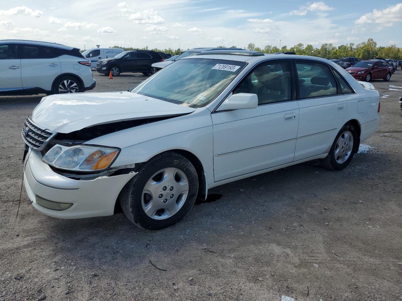 2004 TOYOTA AVALON XL 2004 image