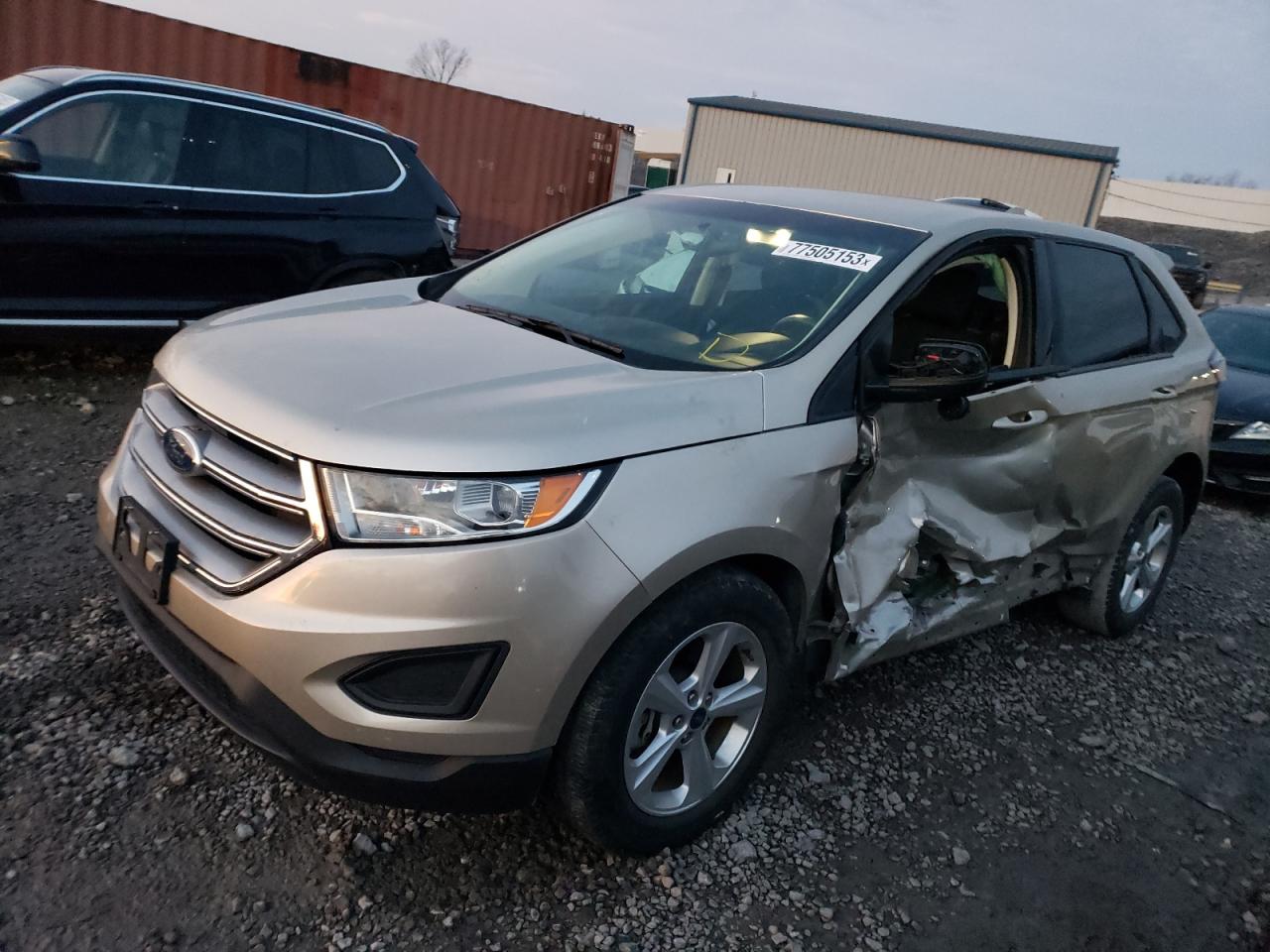 Image 1 of 2017 FORD EDGE SE 2017 with VIN 2FMPK4G90HBB62642