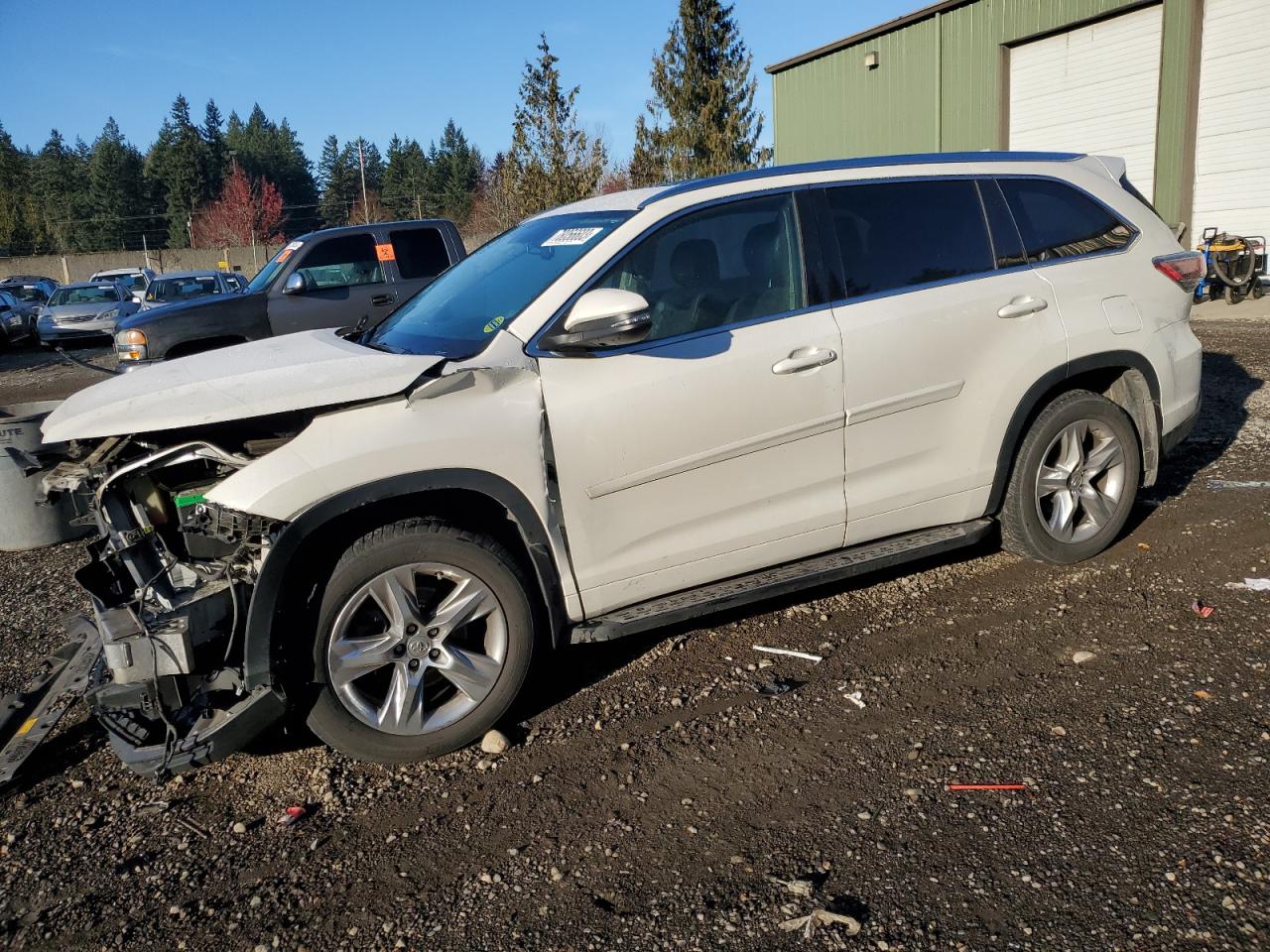 Obraz 1 z Toyota Highlander Limited 2014 z VIN 5TDDKRFH1ES051637