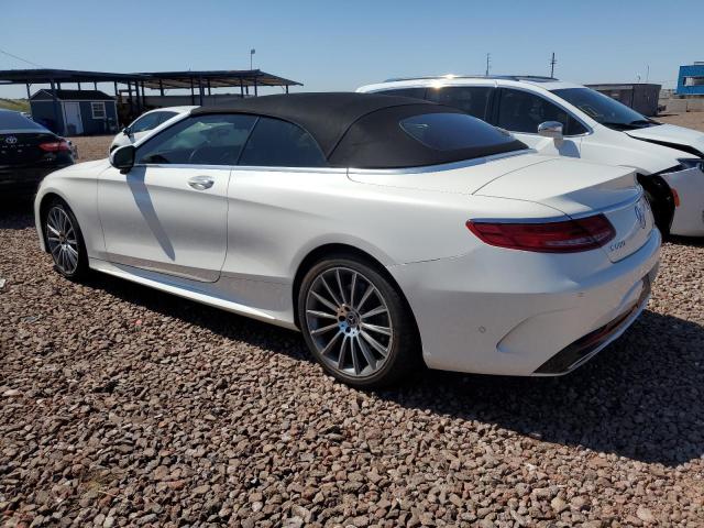 Изображение 2 2017 MERCEDES-BENZ S 550 2017 с VIN WDDXK8CB1HA025716