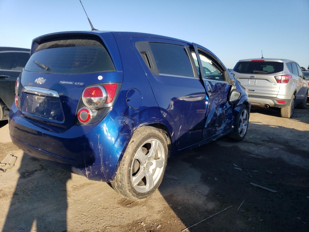 Obraz 3 z 2013 CHEVROLET SONIC LTZ 2013 z VIN 1G1JE6SH7D4146186
