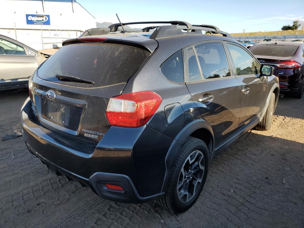 Image 3 of 2017 SUBARU CROSSTREK PREMIUM 2017 with VIN JF2GPABC8H8267201