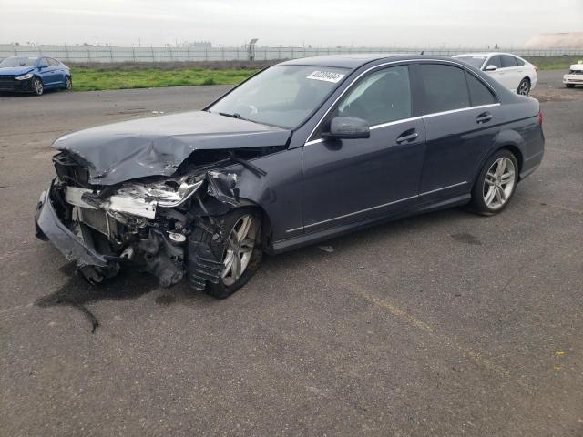 Изображение 1 2013 MERCEDES-BENZ C 250 2013 с VIN WDDGF4HB0DR298485