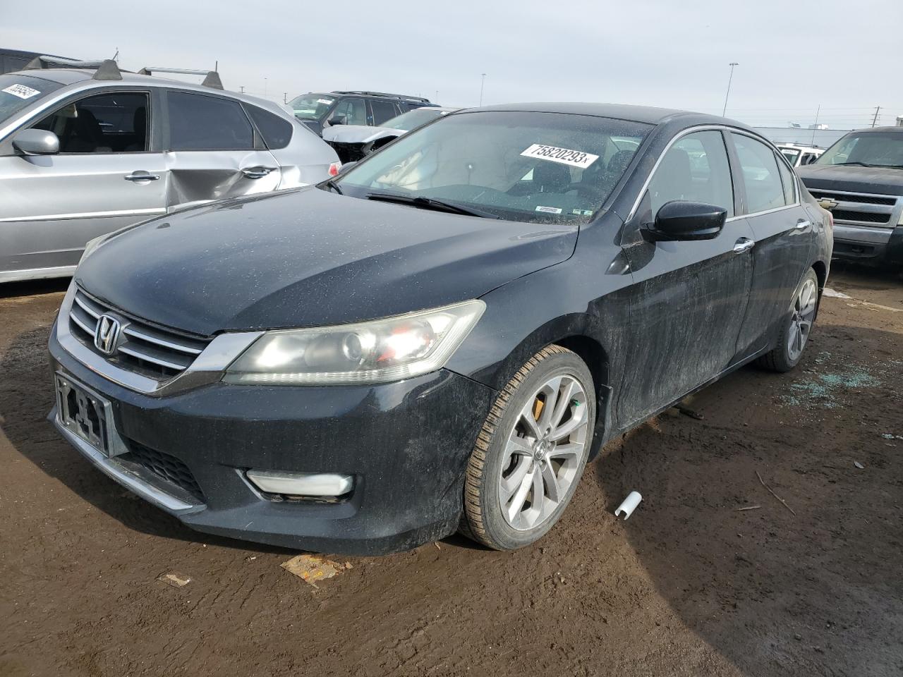 Obraz 1 z 2013 HONDA ACCORD SPORT 2013 z VIN 1HGCR2F59DA003448
