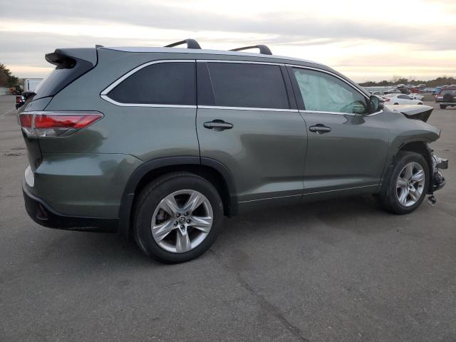Image 3 of 2016 TOYOTA HIGHLANDER LIMITED 2016 with VIN 5TDDKRFH2GS266706