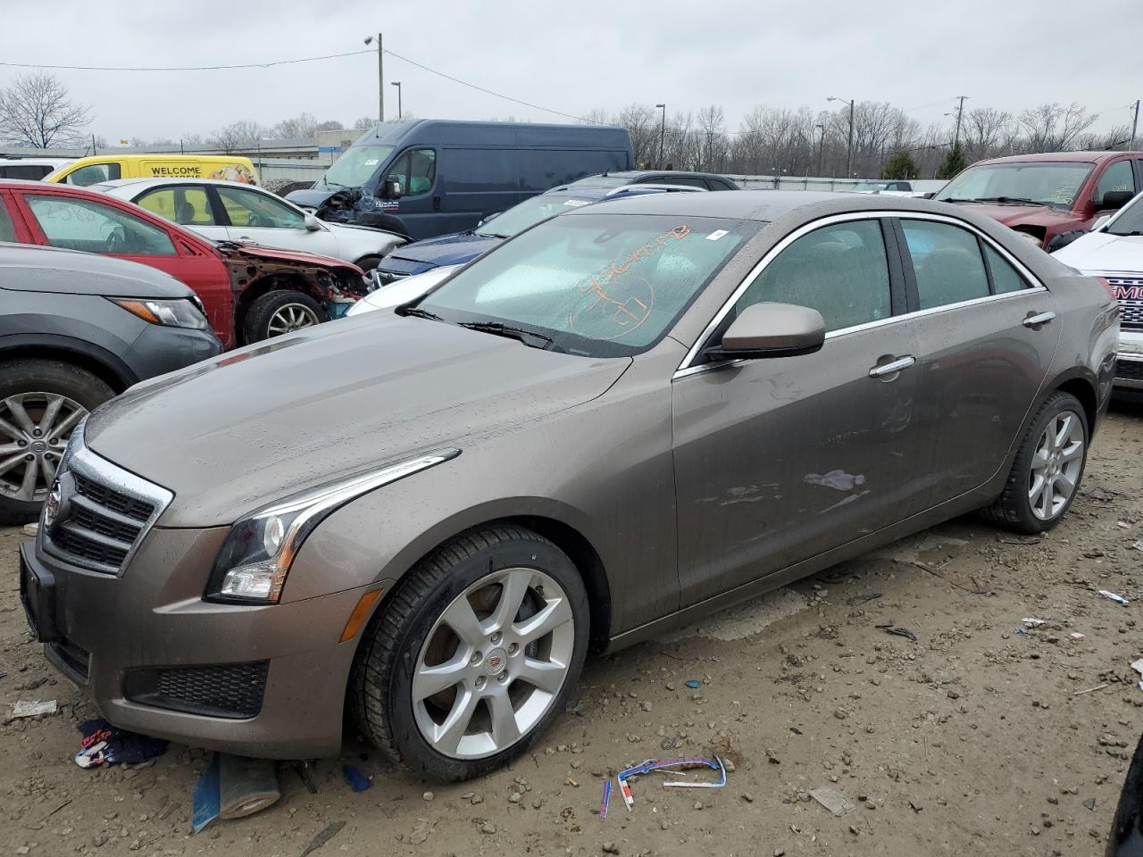Image 1 of 2014 CADILLAC ATS  2014 with VIN 1G6AG5RX3E0172112