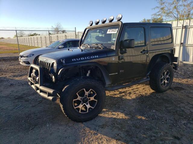 Image 1 of 2014 JEEP WRANGLER RUBICON 2014 with VIN 1C4HJWCG9EL143465