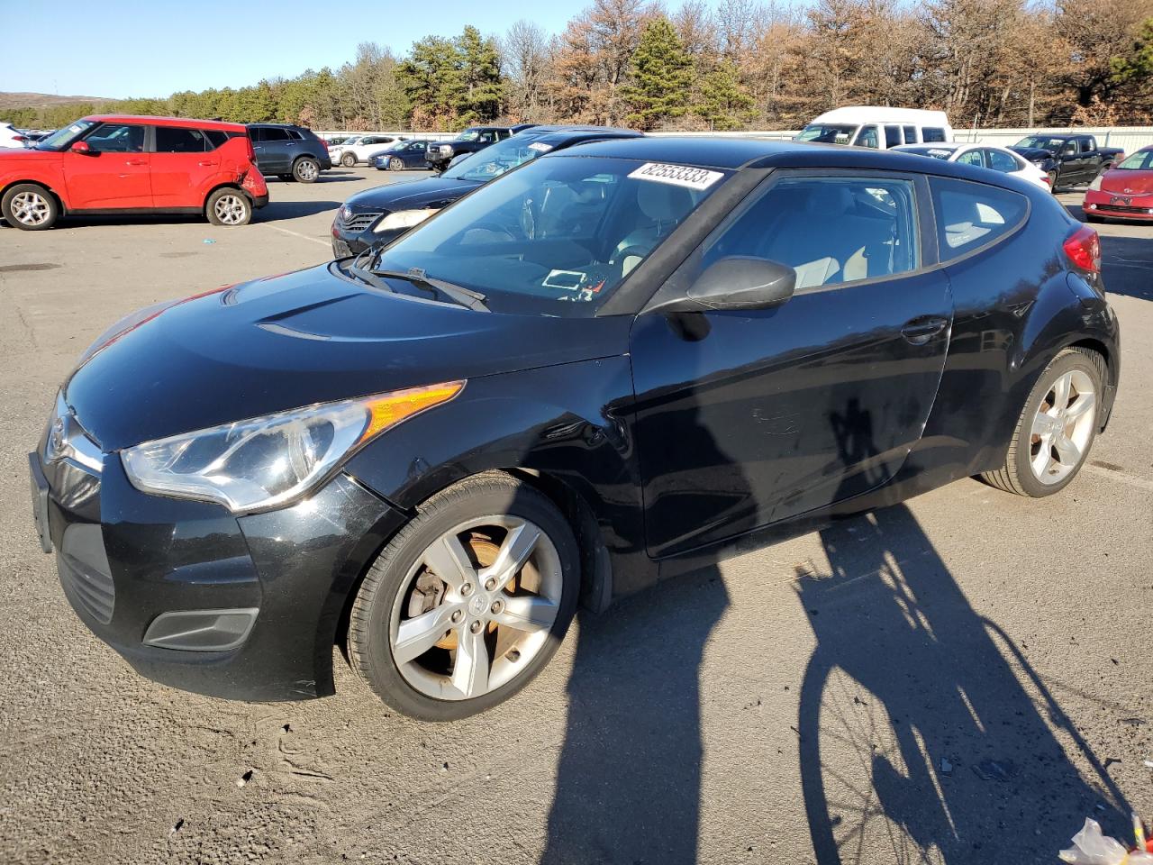 2013 HYUNDAI VELOSTER  2013 image