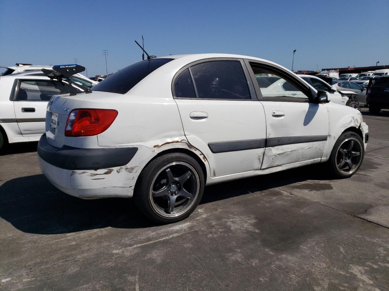 Image 3 of 2009 KIA RIO BASE 2024 with VIN KNADE223296570269