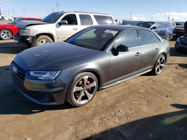 Image 1 of 2019 AUDI S4 PREMIUM PLUS 2019 with VIN WAUB4AF43KA062435